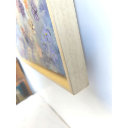 CUADRO PINTADO MOTIVO MENINAS