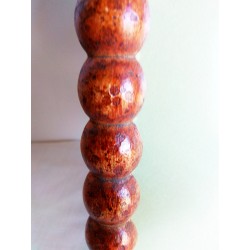 PORTAFOTOGRAFIAS BOLAS MARRON PEQUEÑAS