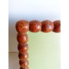 PORTAFOTOGRAFIAS BOLAS MARRON PEQUEÑAS