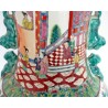 PAREJA DE JARRONES DE PORCELANA CHINA Nº 2